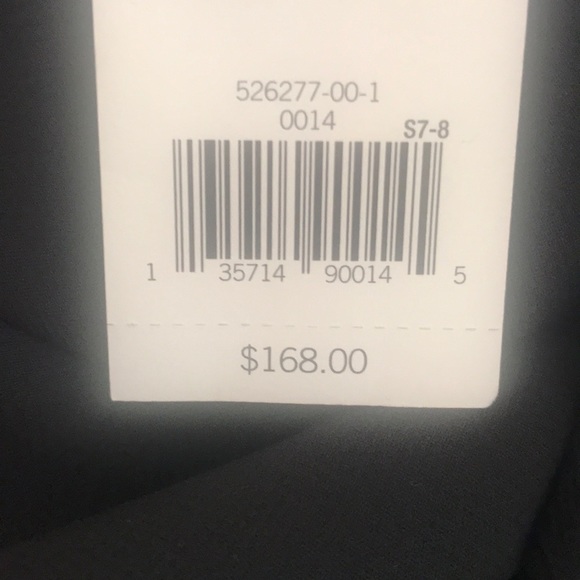 Banana Republic Black One Shoulder Dress - Picture 7 of 8